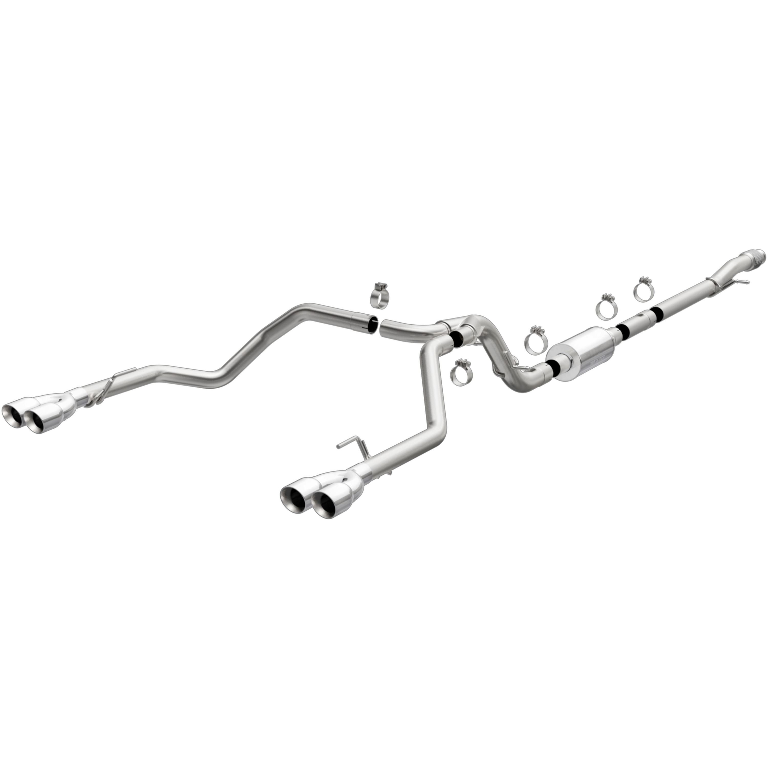 MagnaFlow Exhaust Products 19477 Street Series Stainless Cat-Back System